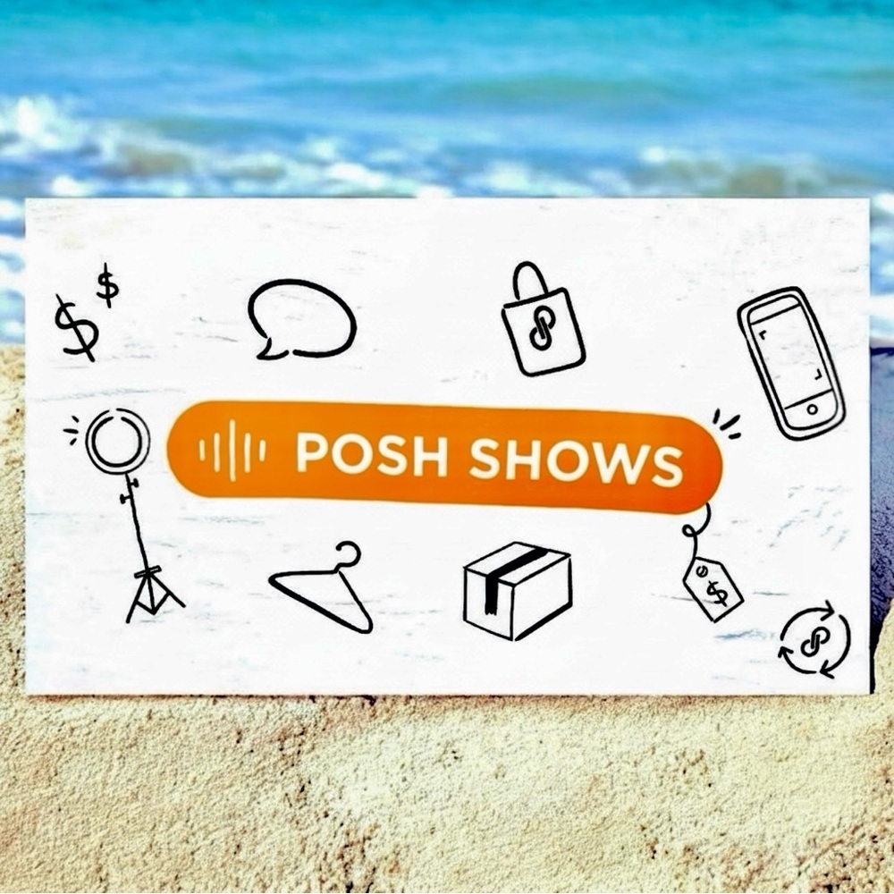 2025 POSH SWAG BEACH TOWEL - Picture 4 of 4